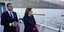 Μίνι «κρουαζιέρα» έκανε η Κ. Σακελλαροπούλου στη λίμνη της Καστοριάς