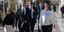 Ο πρωθυπουργός, Μητσοτάκης και η υπουργός Παιδείας και Θρησκευμάτων, Νίκη Κεραμέως στη Σύνοδο:Pharos Summit 2022