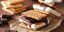 Σπιτικά marshmallows «s'mores» με κρακεράκια σοκολάτας