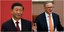 Ο Κινέζος Πρόεδρος Σι Τζινπίνγκ και ο Αυστραλός πρωθυπουργός Άντονι Αλμπανέζι/ AP Photos