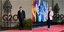 Σι Τζινπίνγκ και Τζόρτζια Μελόνι στο πλαίσιο της συνόδου της G20