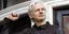 Ο ιδρυτής του WikiLeaks, Τζούλιαν Ασάνζ 