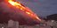 Η πυρκαγιά εκδηλώθηκε σε λοφο κοντά στην Κοπακαμπάνα του Ρίο ντε Τζανέιρο της Βραζιλίας 