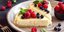 Λαχταριστό cheesecake με μούρα 