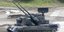 Γερμανικό τεθωρακισμένο όχημα εφοδιασμένο με δίδυμα αντιαεροπορικά πυροβόλα Gepard