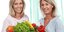 Γυναίκες λαχανικά εμμηνόπαυση 