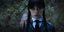 Η Jenna Ortega ως Wednesday Addams