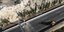 Κατολίσθηση βράχου στην εθνική οδό Αθηνών-Κορίνθου, στο ύψος της Κακιάς Σκάλας