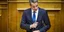 Ο Κυριάκος Μητσοτάκης στη Βουλή στη συζήτηση για τον προϋπολογισμό 