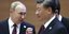 Οι ηγέτες Ρωσίας και Κίνας, Βλαντίμιρ Πούτιν και Σι Τζινπίνγκ