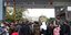 Συγκέντρωση διαμαρτυρίας Ρομά έξω από το «Ιπποκράτειο» στη Θεσσαλονίκη