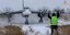 Το στρατηγικό βομβαρδιστικό Tu-95 σε φωτογραφία που δημοσίευσε το υπουργείο Άμυνας της Ρωσίας