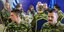 Γεύμα της Κατερίνας Σακελλαροπούλου με Εύζωνες και στελέχη της Προεδρικής Φρουράς