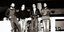 Στην ταράτσα της Σοφίτας (από αριστερά): Ηρακλής Τριανταφυλλίδης, Χρήστος Λαγός (κιθάρα), Τάσος Φωτοδήμος (ντραμς) και Μιχάλης Νικολαϊδης (μπάσο)