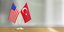 Σημαιάκια ΗΠΑ - Τουρκίας