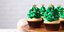 Χριστουγεννιάτικα cupcakes 