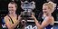 Australian Open: Κρεϊτσίκοβα και Σινιάκοβα παρέμειναν στον «θρόνο» τους