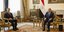 Ο Αμερικανός ΥΠΕΞ, Άντονι Μπλίνκεν και ο πρόεδρος της Αιγύπτου, Αμπντέλ Φάταχ αλ-Σίσι/ AP Photos