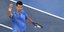 Ο Νόβακ Τζόκοβιτς στο Australian Open