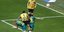 Το γκολ του Λιβάι Γκαρσία στον αγώνα ΑΕΚ-Παναιτωλικός για τη 18η αγωνιστική της Super League