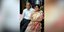 Ο Ινδός συνταξιούχος με το άγαλμα της γυναίκας του 
