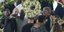 Ο Ινφαντίνο βγάζει σέλφι με κόσμο μπροστά από το φέρετρο του Πελέ