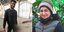 Ο Ιρανός κρατάει το κεφάλι της 17χρονης συζύγου του/ Φωτογραφία Twitter