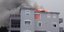 Κεραυνός χτύπησε τριώροφη κατοικία στην Καλαμάτα