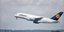 Απογείωση αεροσκάφους της Lufthansa