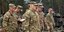Ο Αμερικανός στρατηγός Μαρκ Μίλεϊ στη Γερμανία, πριν τη συνάντησή του με τον Ουκρανό ομόλογό του