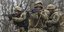 Στρατιώτες των ενόπλων δυνάμεων της Ουκρανίας