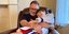 Ο Τζεφ Γιάνγκερ αγκαλιά με τον γιο του - Κατηγορεί την γυναίκα του πως θέλει να του κάνει χημικό ευνουχισμό