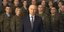 Το μήνυμα Πούτιν με fake στρατιώτες δίπλα του