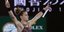 Η Σάκκαρη πανηγυρίζει την πρόκρισή της στον τρίτο γύρο του Australian Open