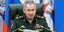 Ο υπουργός Άμυνας της Ρωσίας, Σεργκέι Σόιγκου
