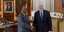 Συνάντηση του Έλληνα ΥΠΕΞ, Νίκου Δένδια, με τον πρόεδρο της Ακτής Ελεφαντοστού, Αλασάν Ουαταρά
