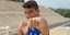 O 16χρονος πρωταθλητής Ευρώπης στην πυγμαχία, Βασίλης Τόπαλος