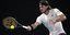 Ο Τσιτσιπάς στον αγώνα του με τον Λεχέτσκα στο Australian Open 2023