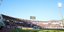 Οπαδοί του Ολυμπιακού στο Πανθεσσαλικό του Βόλου για το παιχνίδι της 17ης αγωνιστικής της Super League