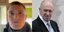 O Ρώσος πρώην μισθοφόρος της Wagner Group, Αντρέι Μεντβέντεφ και ο επικεφαλής της, Γιεβγκένι Πριγκόζιν 