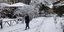 Χιόνια στο Μέτσοβο
