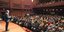Η ομιλία του υποψήφιου δημάρχου Θεσσαλονίκης Στέλιου Αγγελούδη στο κατάμεστο κινηματοθέατρο Ολύμπιον