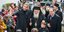 Ο Κώστας Μπακογιάννης και ο Αρχιεπίσκοπος Ιερώνυμος στα εγκαίνια του πολυχώρου της «Αποστολής»