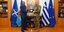 Συνάντηση του Αρχηγού ΓΕΕΘΑ με τον Απερχόμενο ΑΚΑΜ των Ηνωμένων Αραβικών Εμιράτων στην Ελλάδα
