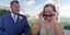 Νύφη με αχρωματοψία βλέπει χρώματα για πρώτη φορά την ημέρα του γάμου της