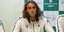 Ο Στέφανος Τσιτσιπάς στη συνέντευξη Τύπου του Davis Cup