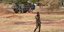 Στρατιώτης στη Μπουρκίνα Φάσο 