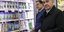 Αυτοψία σε σούπερ μάρκετ για τον Άδωνι Γεωργιάδη και τον Νίκο Παπαθανάση/ Φωτογραφία: ΓΙΑΝΝΗΣ ΠΑΝΑΓΟΠΟΥΛΟΣ/EUROKINISSI