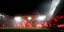 Το γήπεδο της ποδοσφαιρικής ΑΕΚ, «OPAP Arena», ενώ παίρνει... φωτιά από καπνογόνα