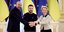 Ο πρόεδρος της Ουκρανίας με τους ανώτερους αξιωματούχους της ΕΕ